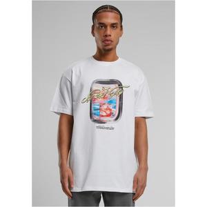Pánské tričko Compton EMB bílé obraz