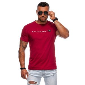 Edoti Men's printed t-shirt obraz