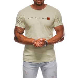 Edoti Men's printed t-shirt obraz