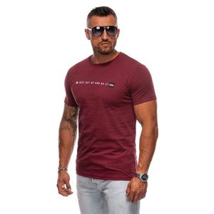 Edoti Men's printed t-shirt obraz