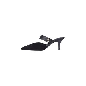 Tommy Hilfiger Pumps - FEMININE MID HEEL MULE black obraz