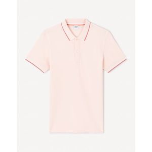 Celio Polo tričko pique Decolrayeb - Pánské obraz