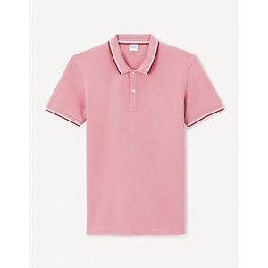 Celio Polo tričko pique Decolrayeb - Pánské obraz