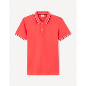 Celio Polo tričko pique Decolrayeb - Pánské obraz