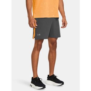 Under Armour Kraťasy UA LAUNCH PRO 7'' SHORTS-GRY - Pánské obraz