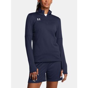 Under Armour Tričko UA W's Ch. Midlayer-BLU - Dámské obraz