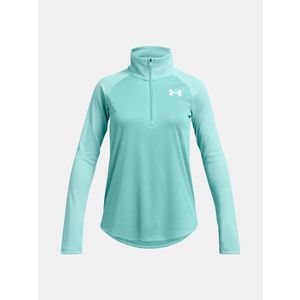 Under Armour Tričko Tech Graphic 1/2 Zip-GRN - Holky obraz