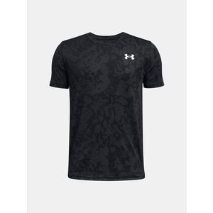 Under Armour Tričko UA Tech Vent Geode SS-BLK - Kluci obraz