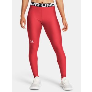 Under Armour Legíny UA HG Authentics Legging-RED - Dámské obraz