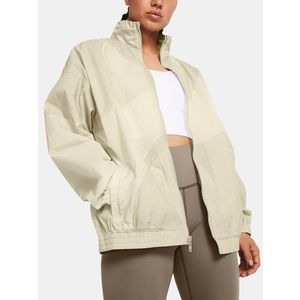 Under Armour Bunda Legacy Crinkle Jacket-BRN - Dámské obraz