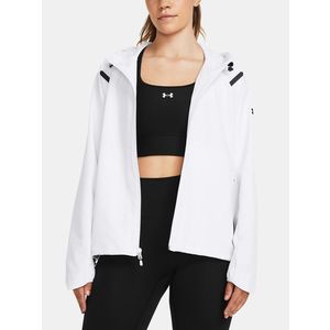 Under Armour Bunda Unstoppable Hooded Jacket-WHT - Dámské obraz