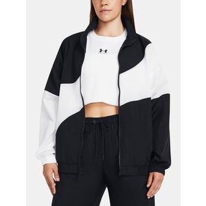 Under Armour Bunda Legacy Crinkle Jacket-BLK - Dámské obraz