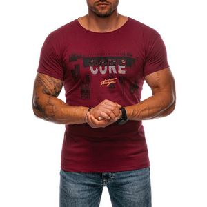 Edoti Men's printed t-shirt obraz