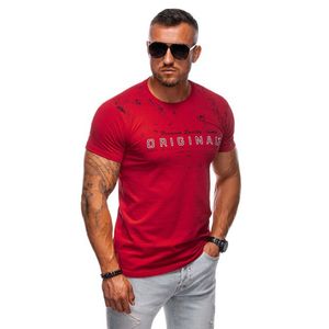 Edoti Men's printed t-shirt obraz