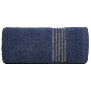 Eurofirany Unisex's Towel 452980 Navy Blue obraz