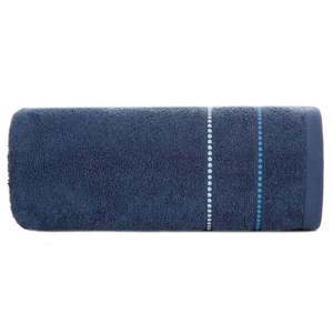 Eurofirany Unisex's Towel 452906 Navy Blue obraz