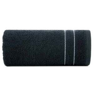 Eurofirany Unisex's Towel 427883 Navy Blue obraz