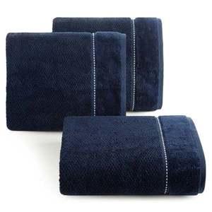 Eurofirany Unisex's Towel 424723 Navy Blue obraz