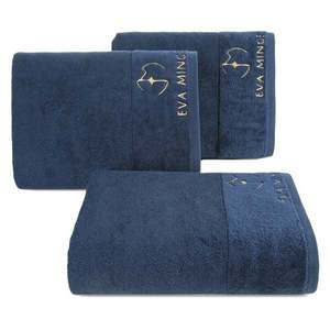 Eurofirany Unisex's Towel 441848 Navy Blue obraz