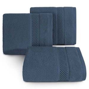 Eurofirany Unisex's Towel 427862 Navy Blue obraz