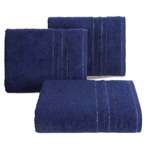 Eurofirany Unisex's Towel 427580 Navy Blue obraz