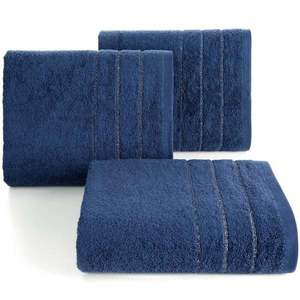 Eurofirany Unisex's Towel 427745 Navy Blue obraz