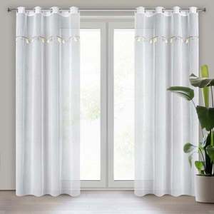 Eurofirany Unisex's Curtain 418361 obraz