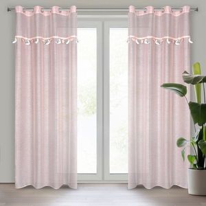 Eurofirany Unisex's Curtain 418367 obraz