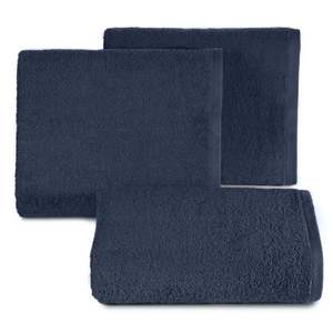 Eurofirany Unisex's Towel 430223 Navy Blue obraz