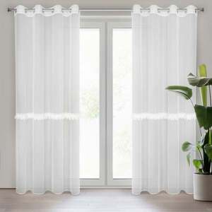 Eurofirany Unisex's Curtain 429565 obraz