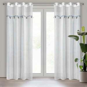 Eurofirany Unisex's Curtain 418362 obraz