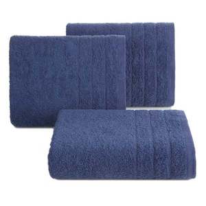 Eurofirany Unisex's Towel 424159 Navy Blue obraz