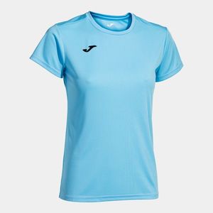 Dámské triko Joma Combi Woman Shirt S/S Sky Blue obraz