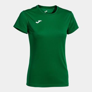 Dámské triko Joma Combi Woman Shirt S/S Green obraz
