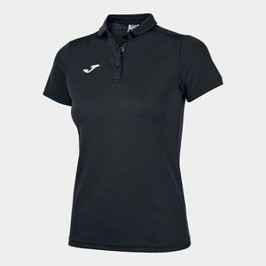 Dámské triko Joma Hobby Women Polo Shirt S/S Black obraz