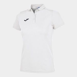 Dámské triko Joma Hobby Women Polo Shirt S/S White obraz