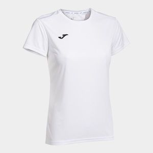 Dámské triko Joma Combi Woman Shirt S/S White obraz