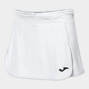 Dámská sukně Joma Open II Tennis Skirt White obraz