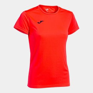 Dámské triko Joma Combi Woman Shirt S/S Coral Fluor obraz