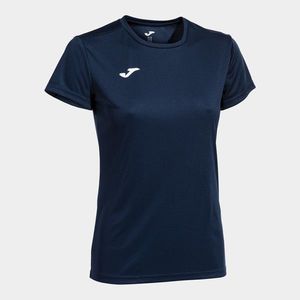 Dámské triko Joma Combi Woman Shirt S/S Dark Navy obraz