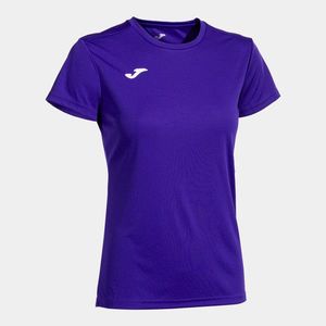 Dámské triko Joma Combi Woman Shirt S/S Purple obraz