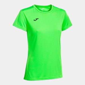 Dámské triko Joma Combi Woman Shirt S/S Green Fluor obraz
