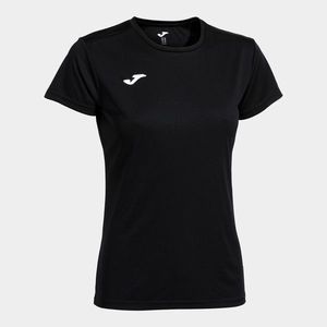Dámské triko Joma Combi Woman Shirt S/S Black obraz