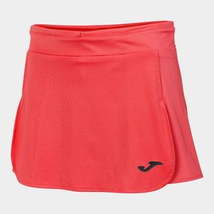 Dámská sukně Joma Open II Tennis Skirt Coral Fluor obraz