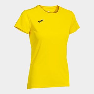 Dámské triko Joma Combi Woman Shirt S/S Yellow obraz