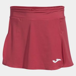 Dámská sukně Joma Open II Tennis Skirt Red obraz