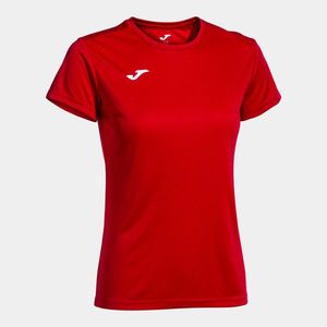 Dámské triko Joma Combi Woman Shirt S/S Red obraz