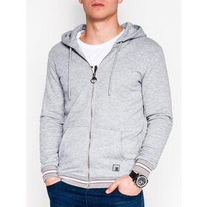 Ombre Clothing Men's zip-up hoodie obraz