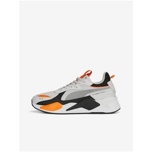 Oranžovo-bílé pánské tenisky Puma RS-X Geek obraz