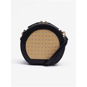 Hnědo-černá dámská crossbody kabelka ORSAY obraz